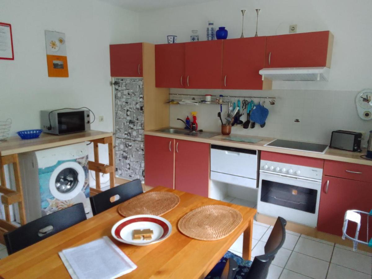 Wohnung Im Park Thulendorf Exteriör bild