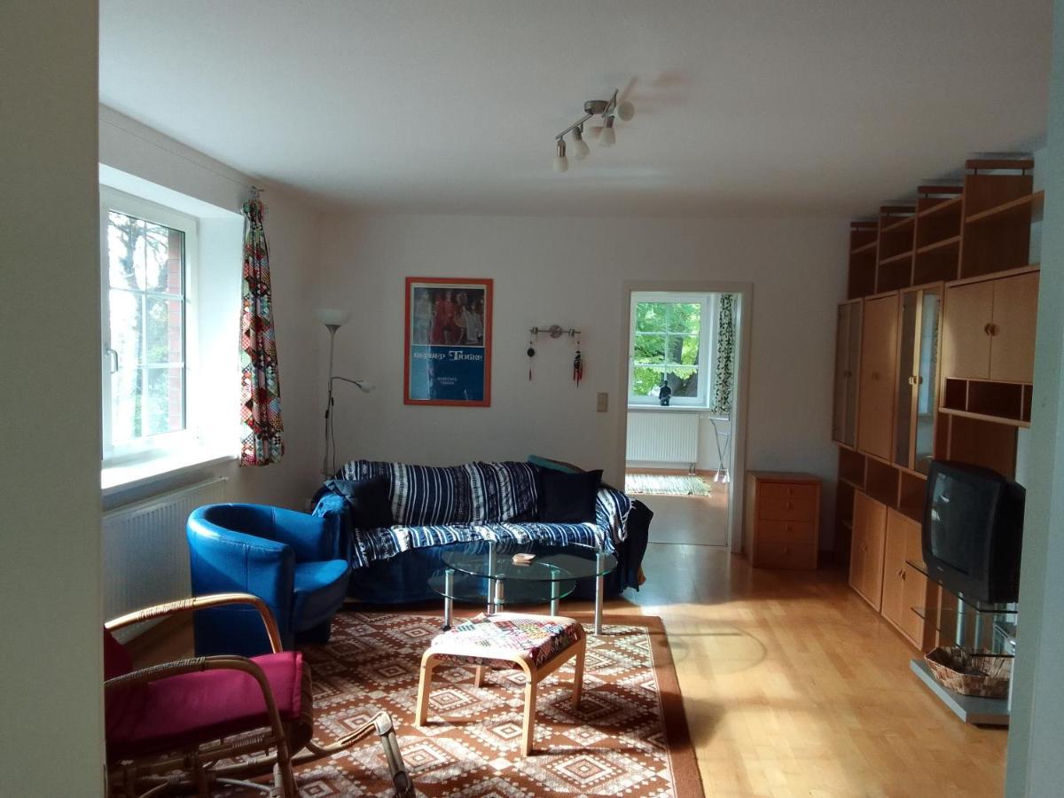 Wohnung Im Park Thulendorf Exteriör bild