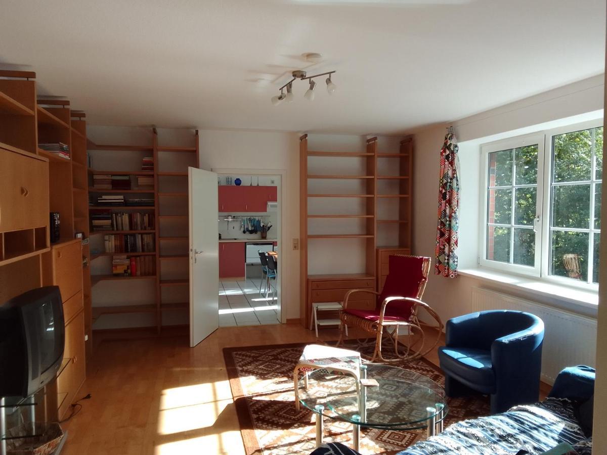 Wohnung Im Park Thulendorf Exteriör bild