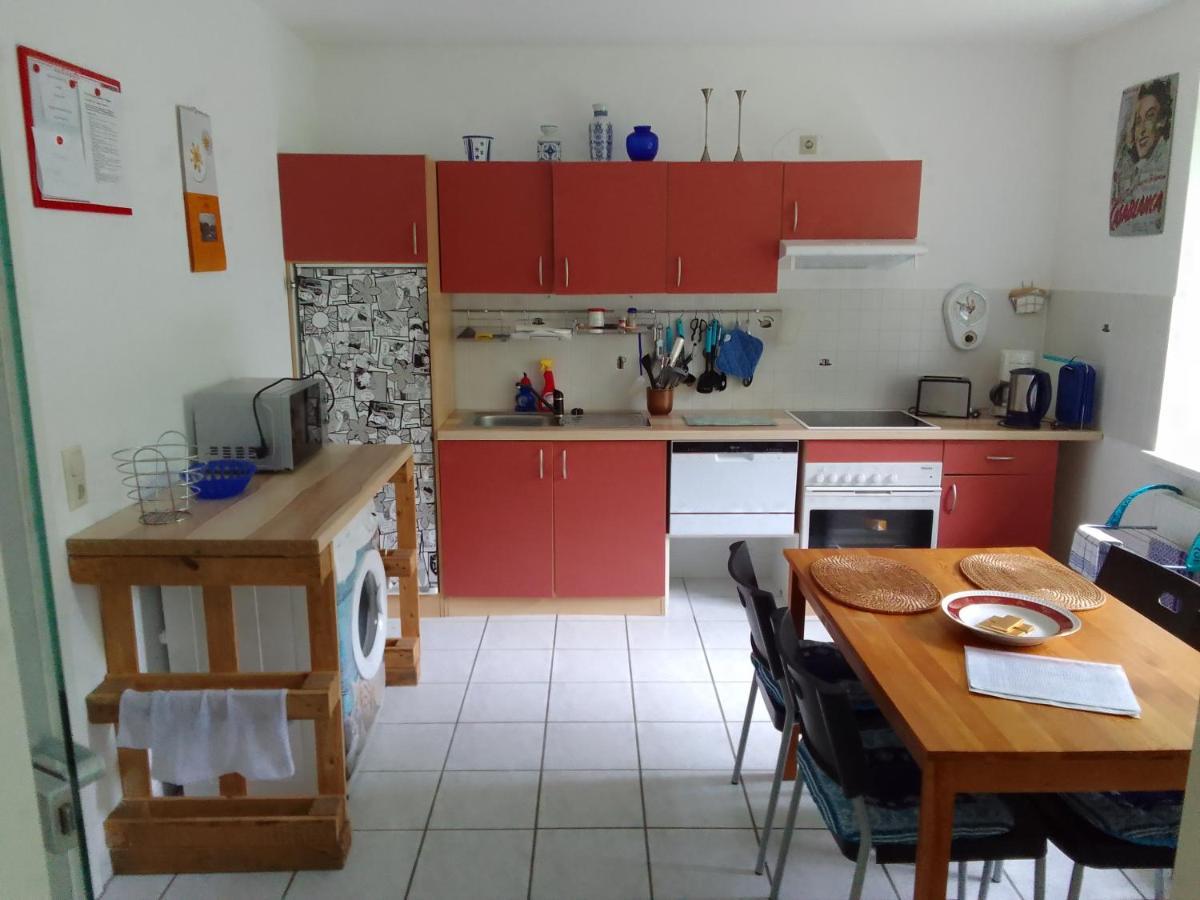 Wohnung Im Park Thulendorf Exteriör bild