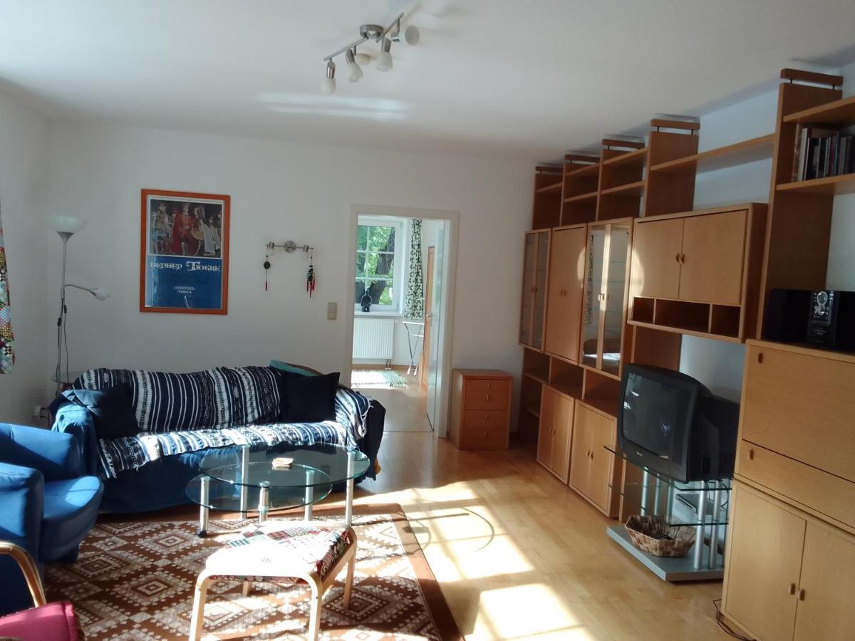 Wohnung Im Park Thulendorf Exteriör bild