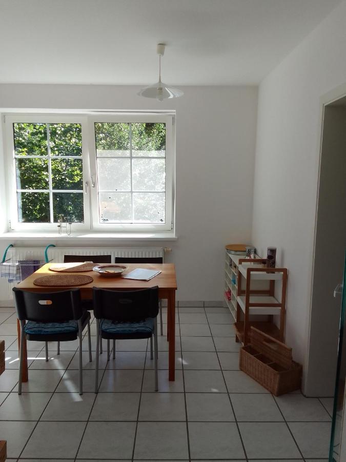 Wohnung Im Park Thulendorf Exteriör bild