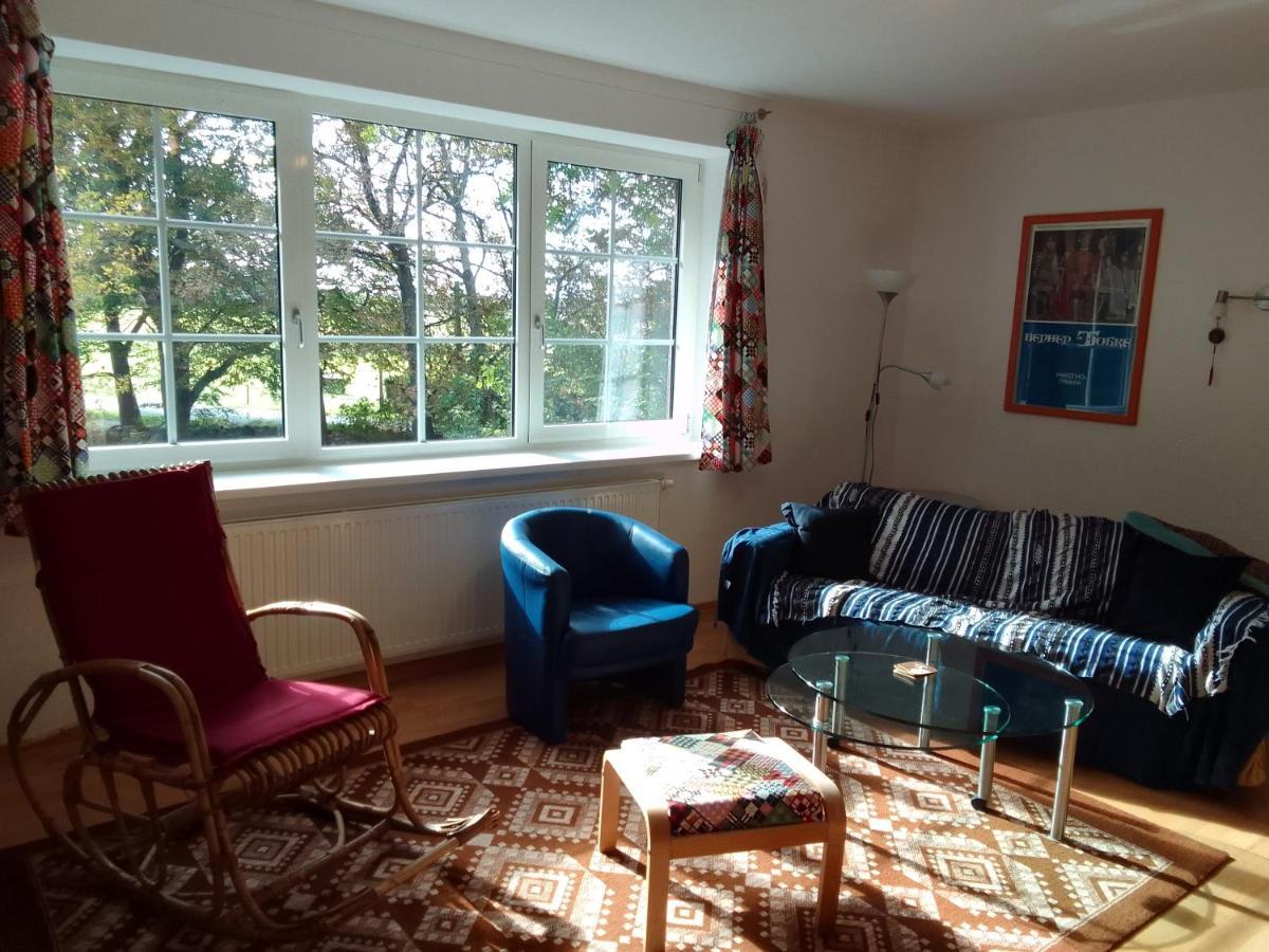 Wohnung Im Park Thulendorf Exteriör bild
