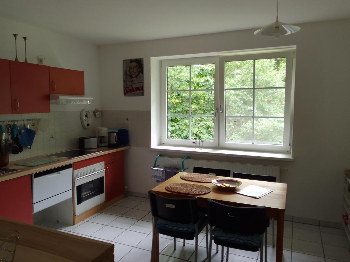 Wohnung Im Park Thulendorf Exteriör bild