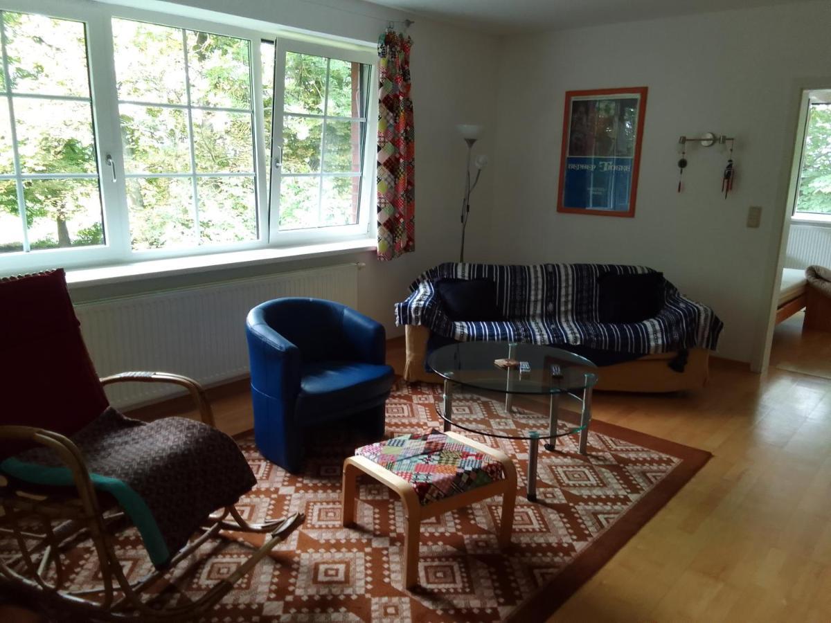 Wohnung Im Park Thulendorf Exteriör bild